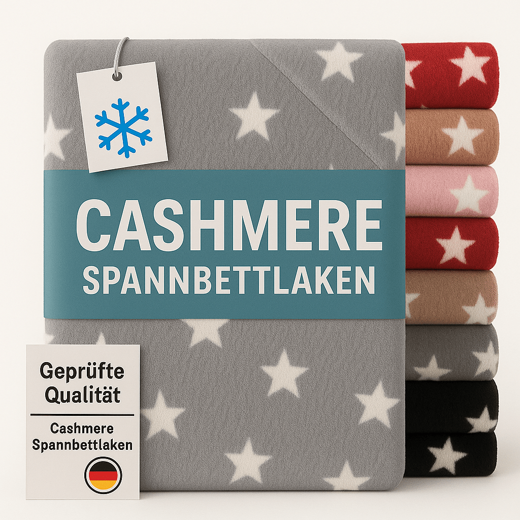 Winter Plush Fitted Sheet With , Cashmere-touch Fabric, Jersey Fleece, Fitted Bed Sheet - 90x200, 100x200, 140x200, 160x200, 180x200 - 200x200 Cm