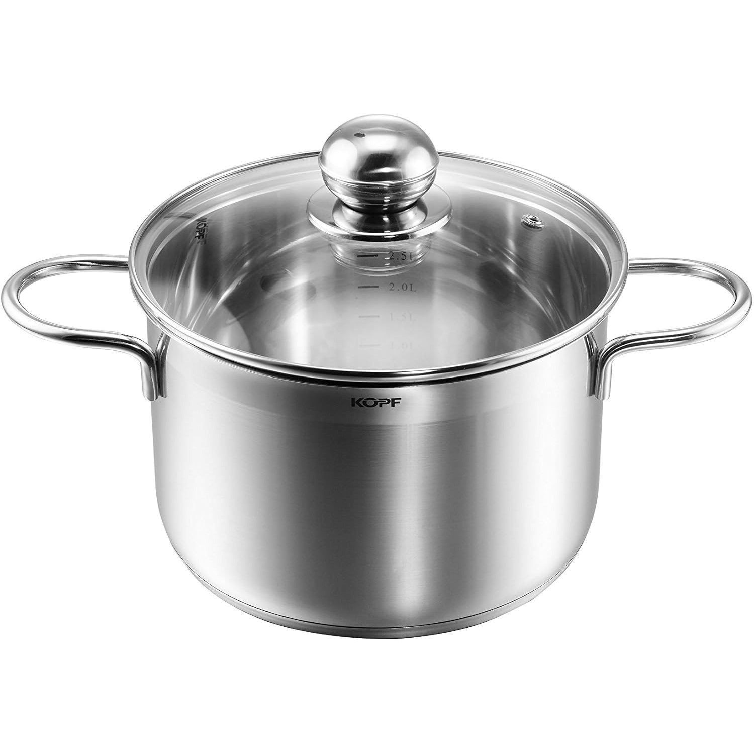 Stainless Steel Induction Small Pot, Cooking Pot, Dishwasher Safe, Oven Safe