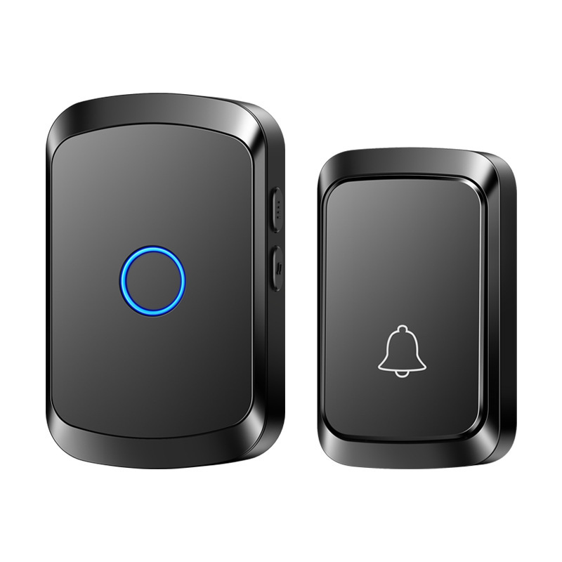 TEMU Wireless Doorbell Front Doorbell Remote Doorbell Wireless Home Doorbell Wireless Doorbell Abs