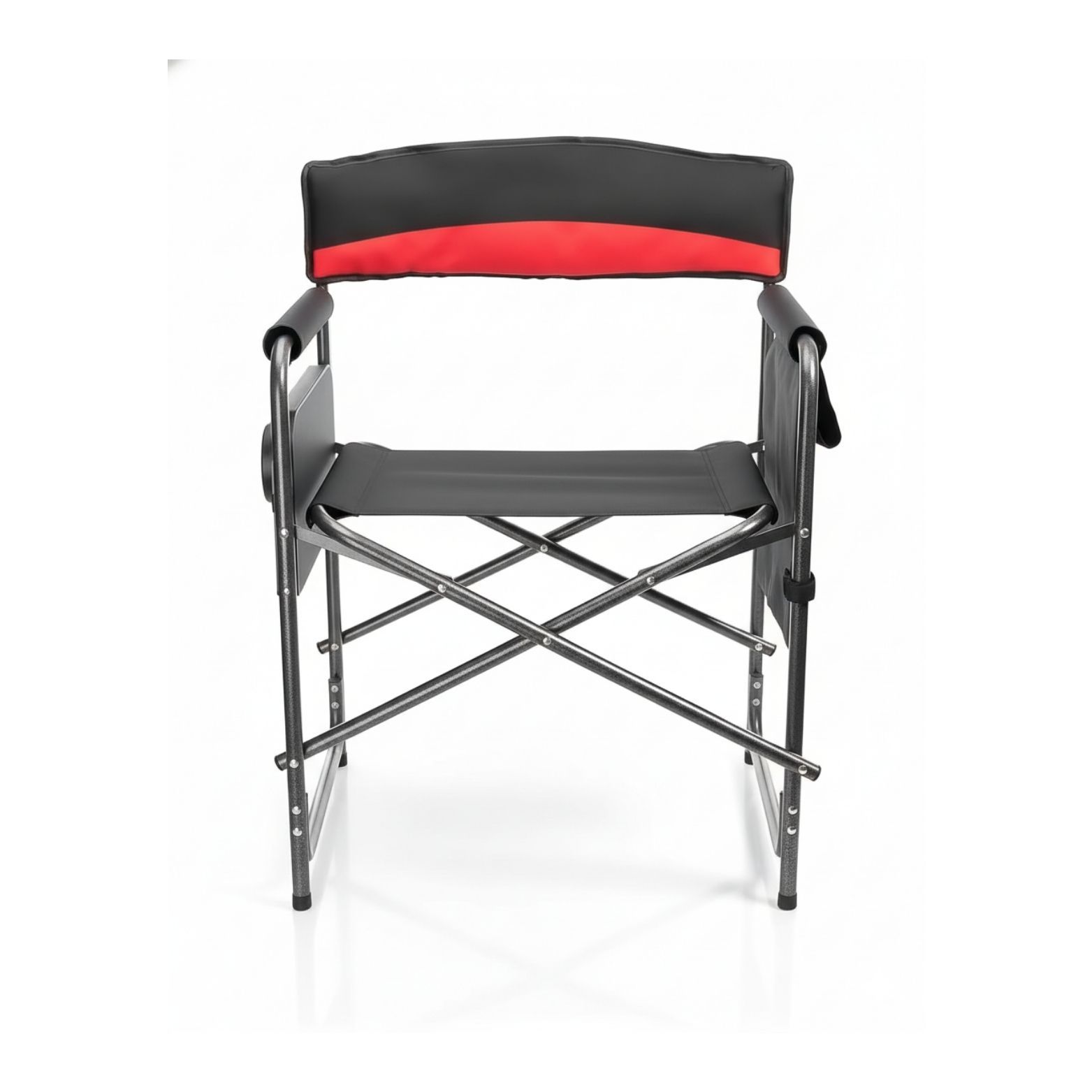 Camping Chair Xl With Side Table Drink Holder Side Pocket