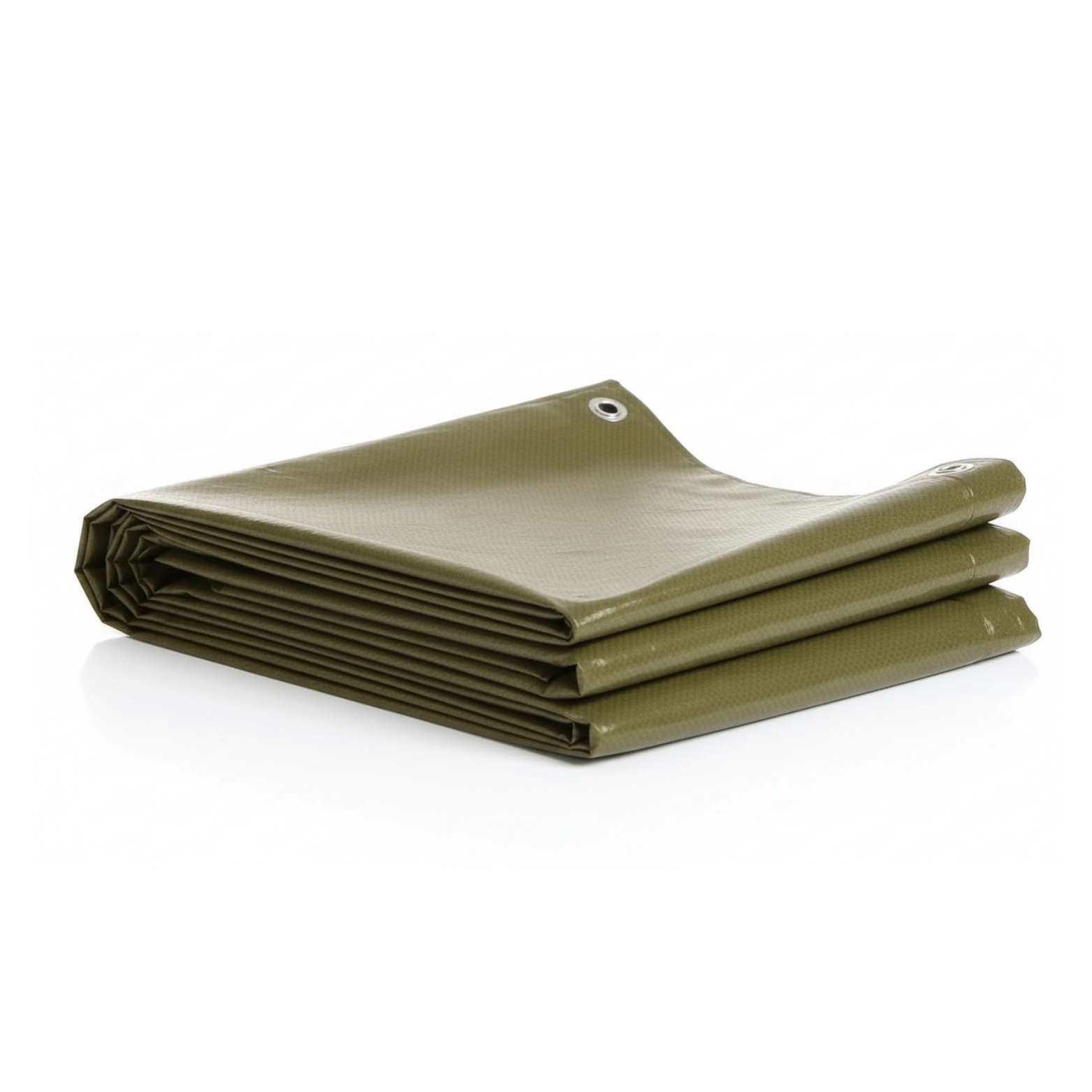 Waterproof Tarpaulin 3x4m 90g/m² Fabric Tarp All-purpose Tarp With Eyelets Weather-resistant & Tear-resistant