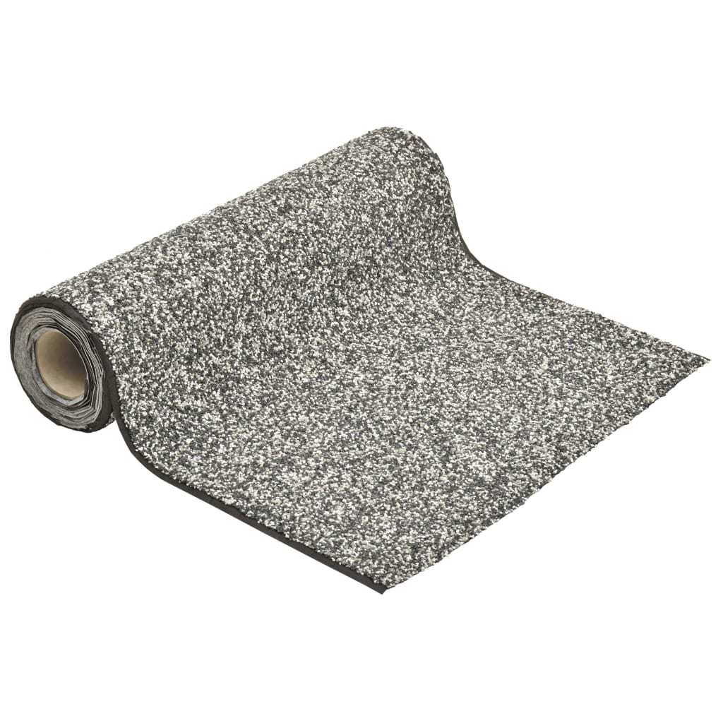Image of Vidaxl Stone Film Slope Mat Pond Felt Shore Mat Pond Liner For Pond Edge Stream Run Gray 250x60cm Pp Felt Adhesive