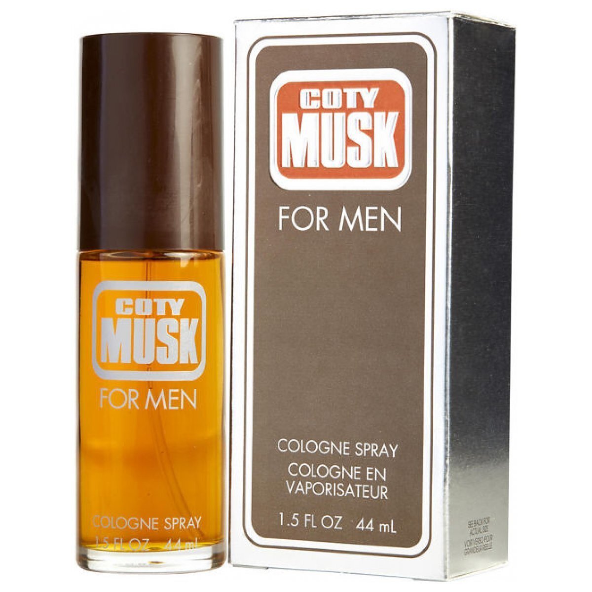 Image of Coty Musk For Men 44ml * Edc Cologne Water For Men Original Perfume Masculine Fragrance For Him