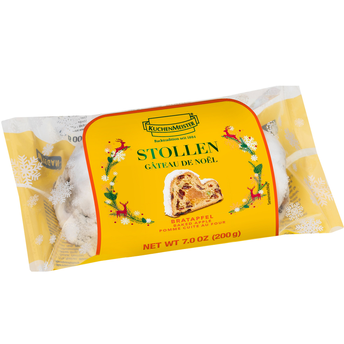 Image of Master Cake Fruitcake With Fruity Sweet Filling 200g