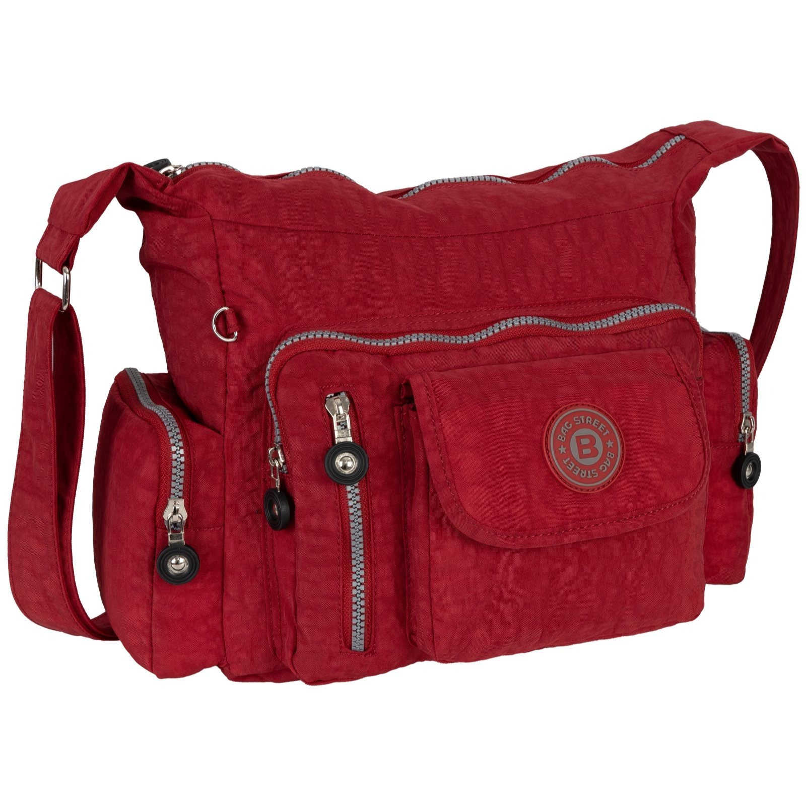 Image of Women' Crossbody Bag Handbag Shoulder Bag 9 Liter Red (hxwxd): 23cm X 32cm X 13cm Nylon