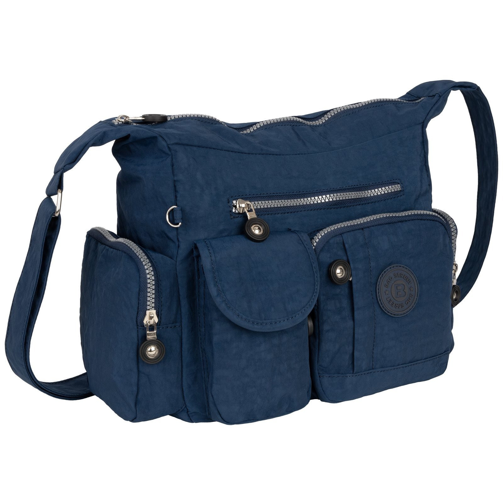 Image of Women's Handbag Shoulder Bag 10 Liter Crossbody Bag Blue (hxwxd): X 32cm X 16cm Nylon