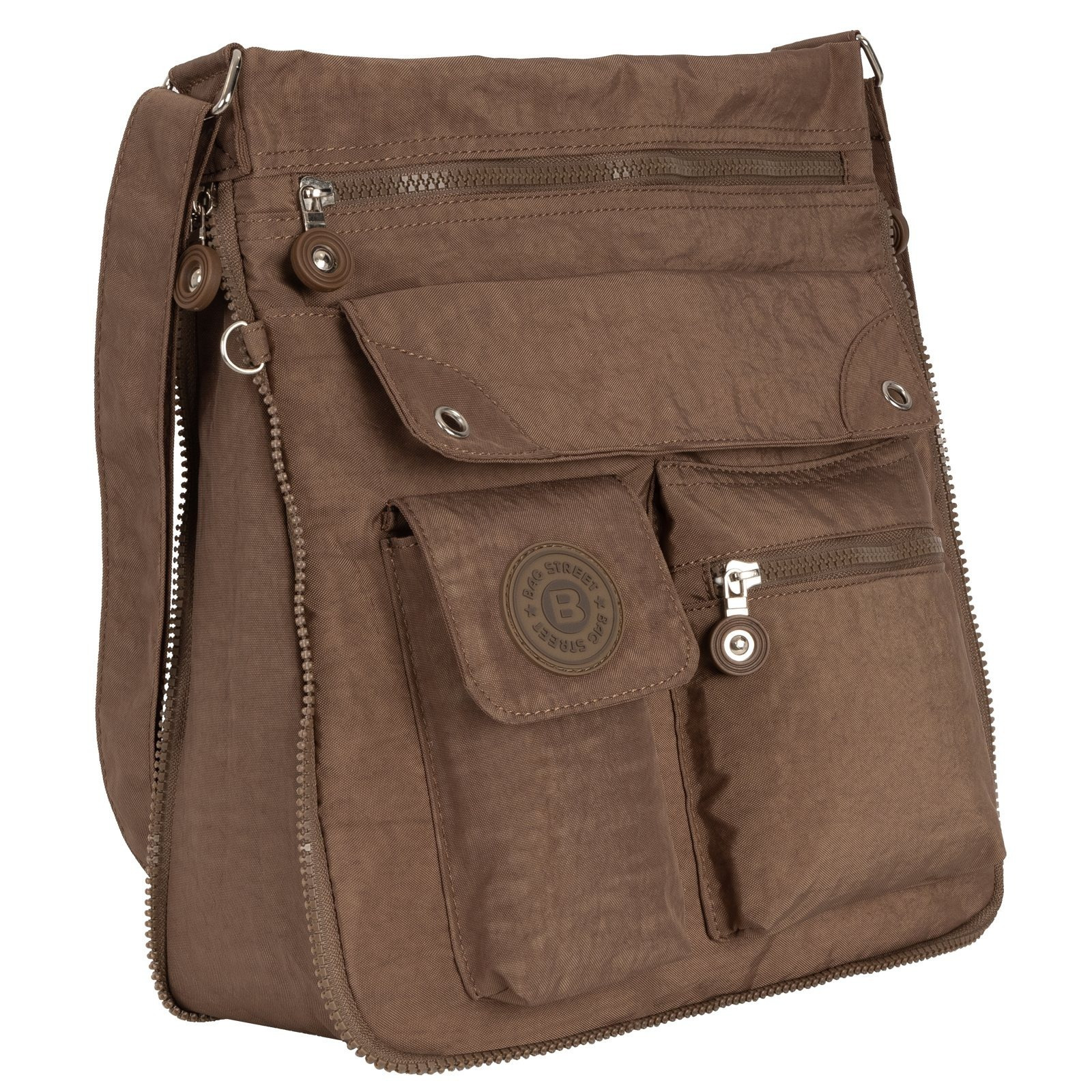 Women' Crossbody Bag Shoulder Bag Handbag Brown