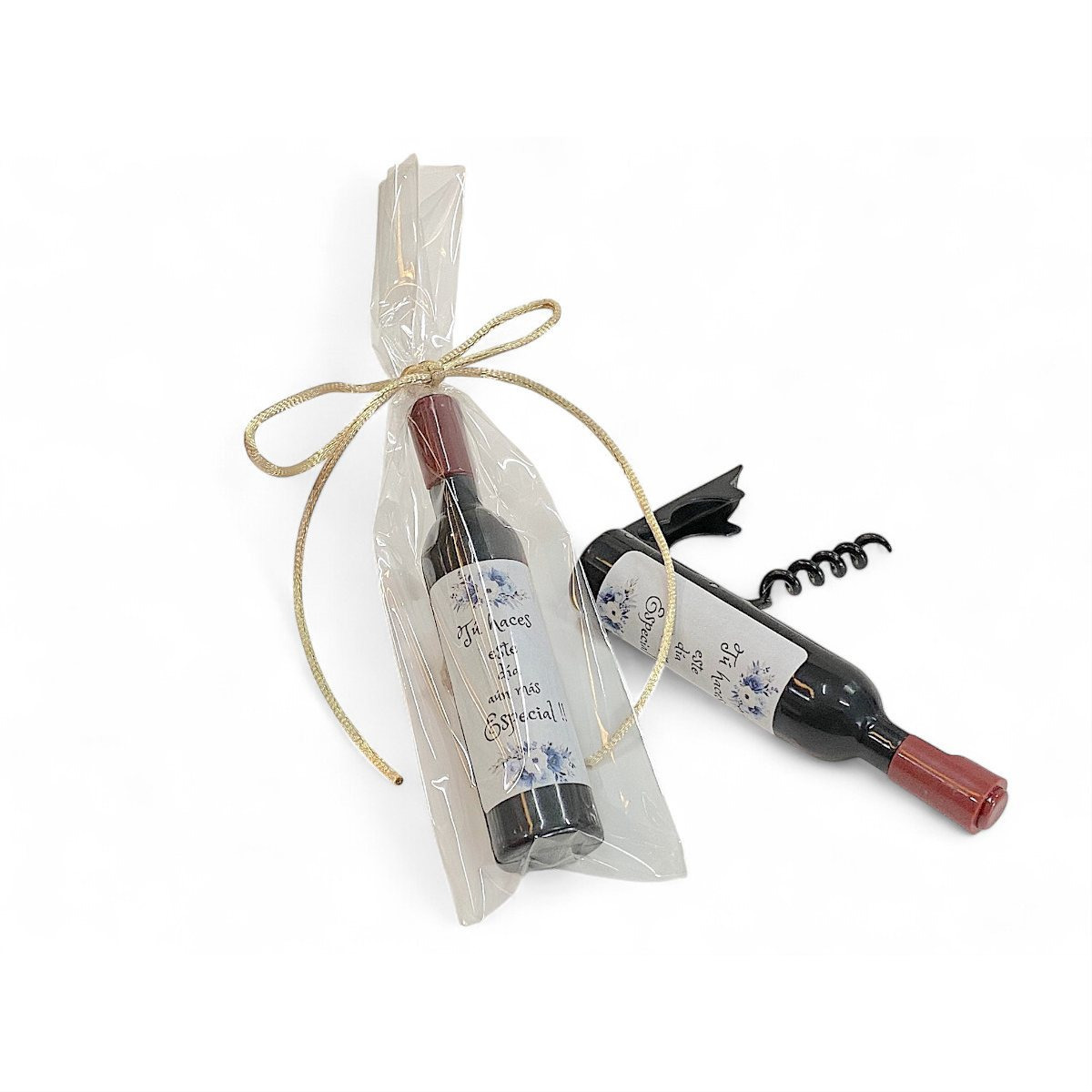 TEMU 10 sacacorchos con forma de botella, con imán - regalos para , comuniones y bautizos - regalos para invitados de boda, comuniones, bautizos,