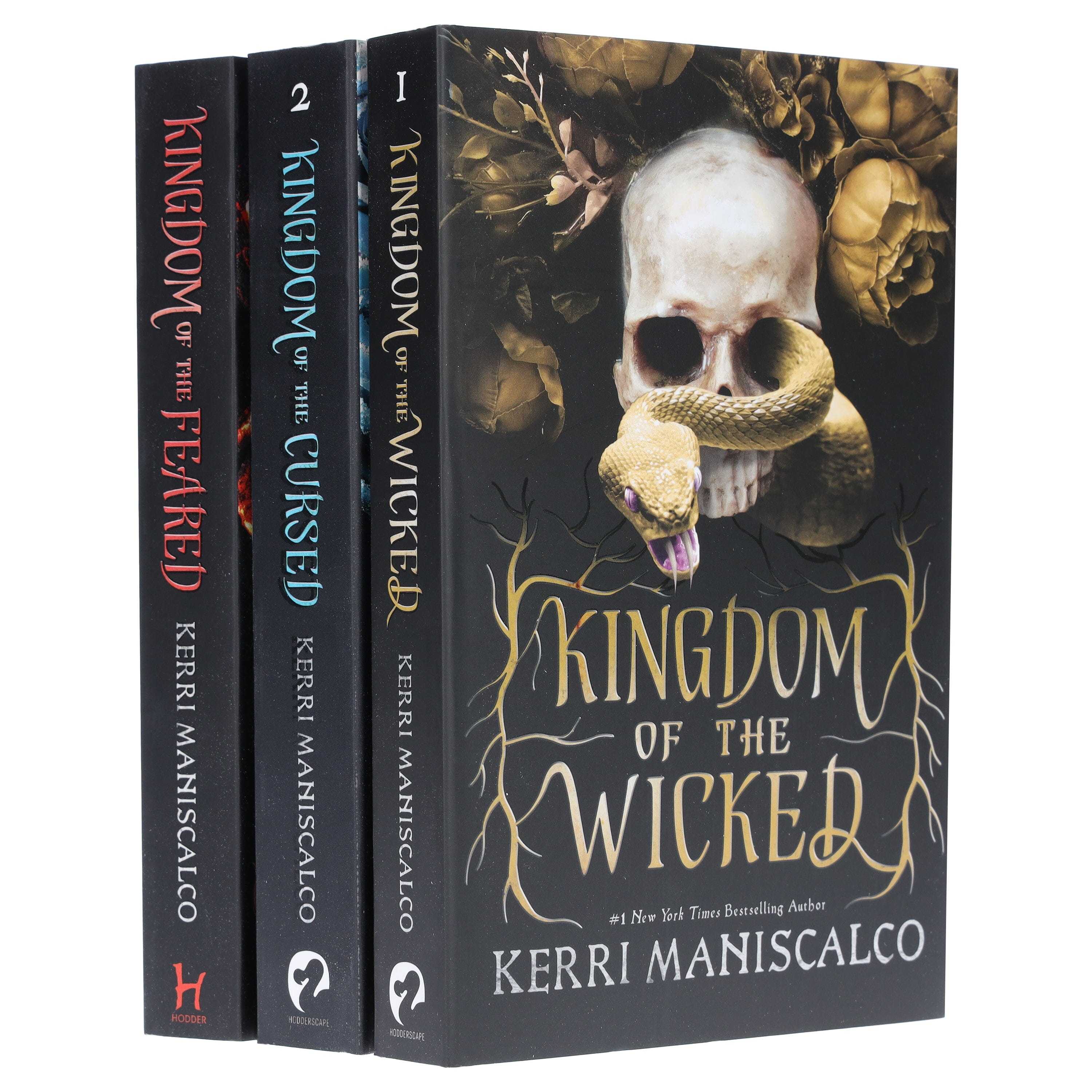 TEMU Kingdom Of The Wicked Series By Kerri Maniscalco 3 Books Collection Set - Ages 14+ - Paperback