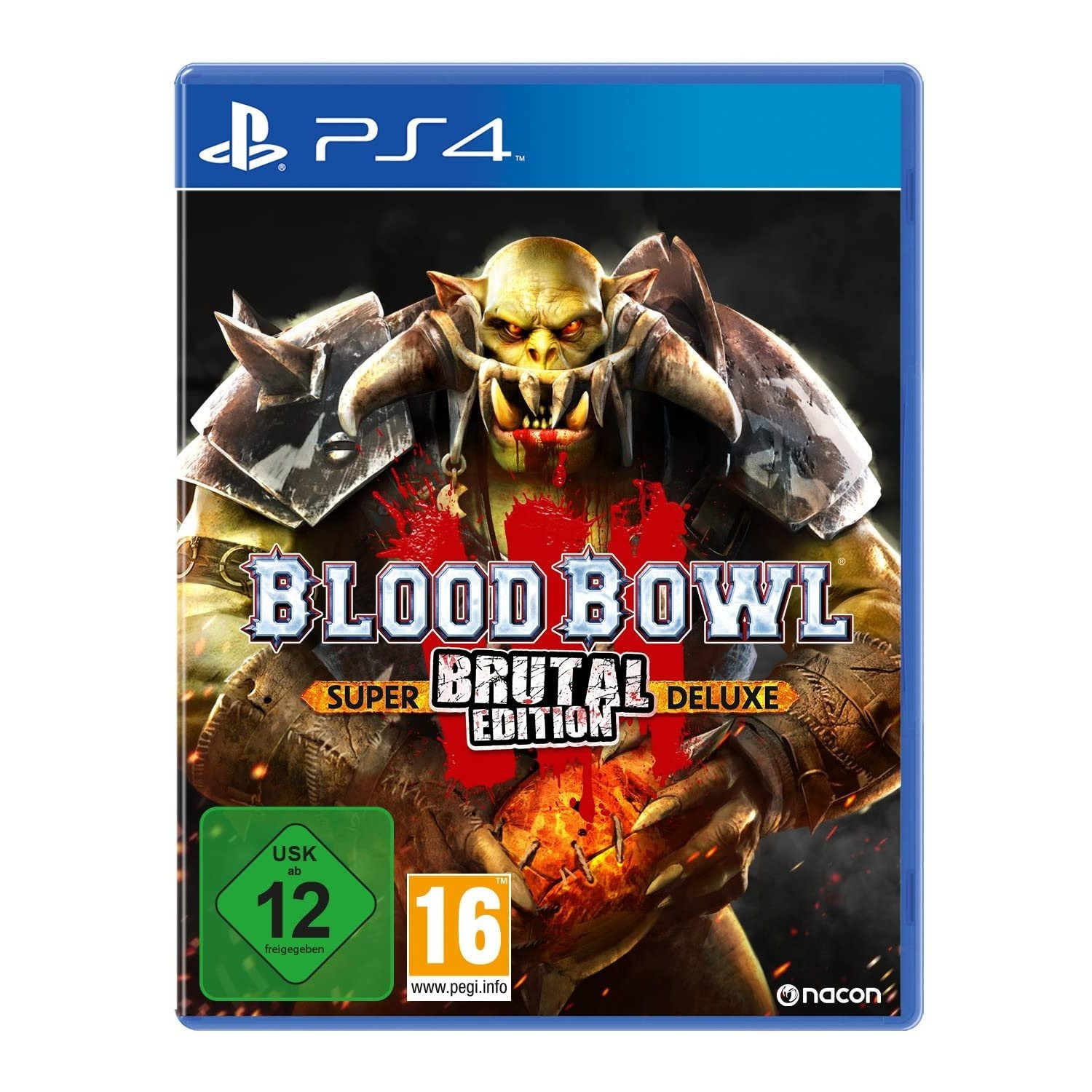 Ps4 Blood Bowl 3 Edition For Playstation 4