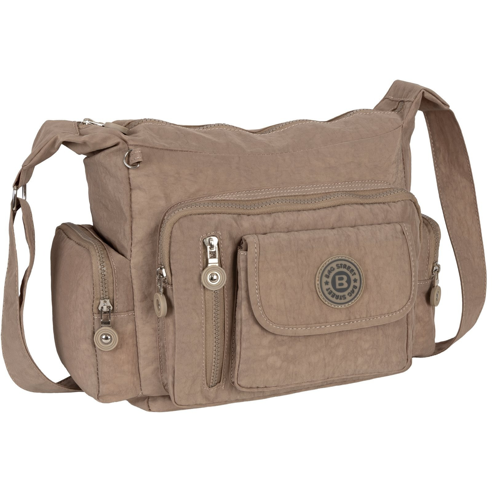 Women's Crossbody Shoulder Bag Handbag Tote Bag In Taupe