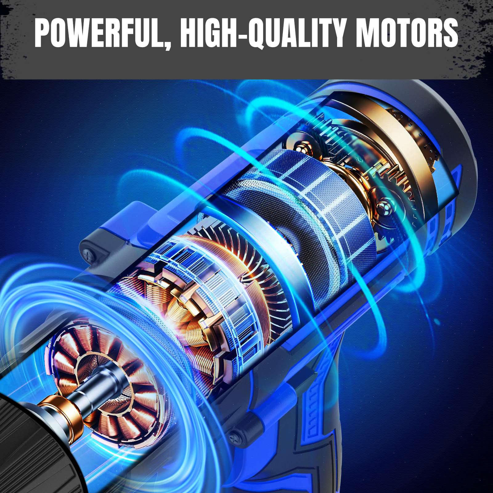 Accu Combi Boormachine, 21V Boormachine Set, Elektrische Schroevendraaier Boormachine met 25+1 Koppelinstelling, 60Nm Elektrisch Gereedschap Boormachine, 2 Snelheden, LED Licht, 31-delige Accessoires Accu Boormachine Kit voor Doe-het-zelvers