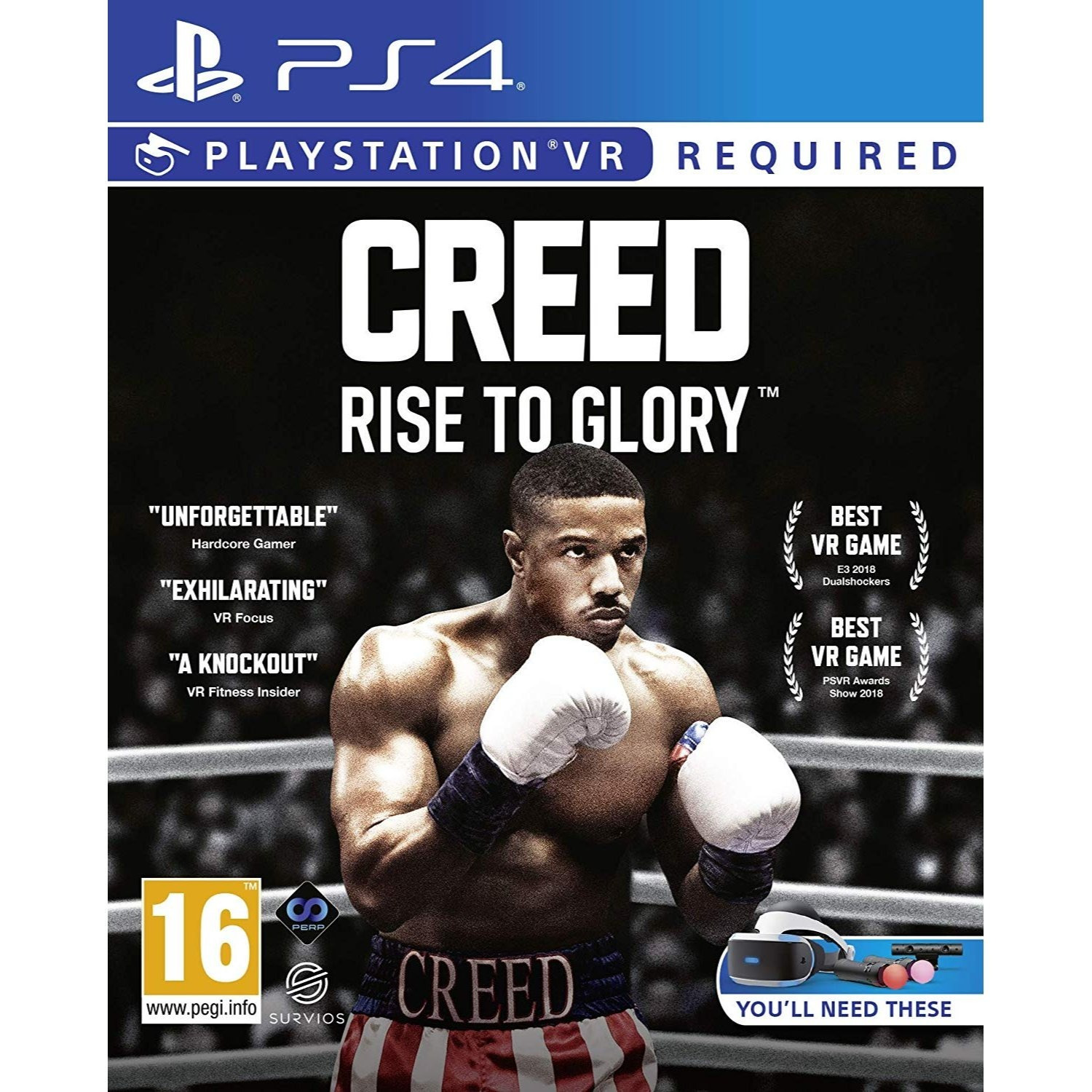 Ps4 Creed Glory Psvr Headset Requires For Playstation 4