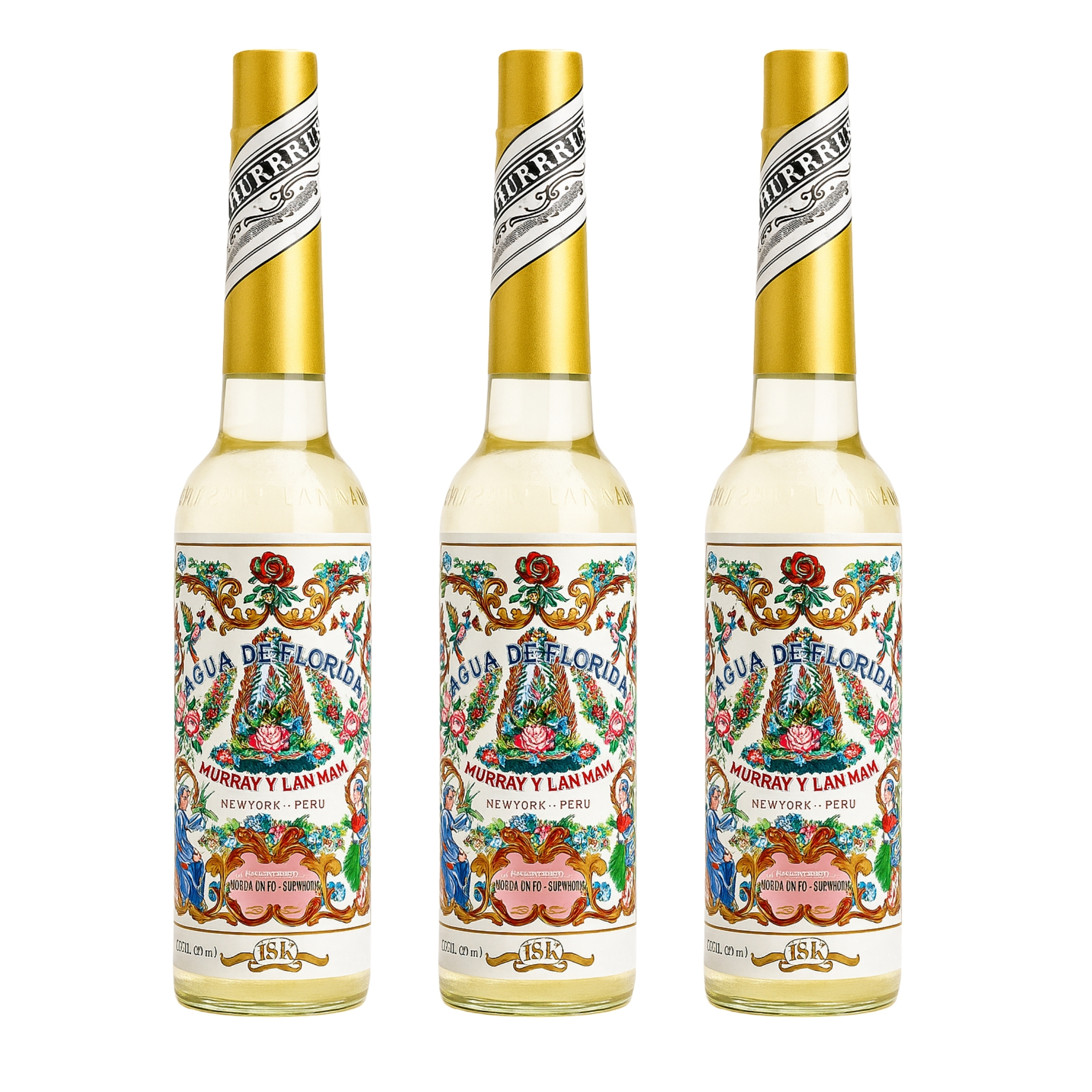 TEMU & Lanman Pack 3 Botellas (3×270 ml) – Original de Perú – Agua de y para Limpieza Energética, y