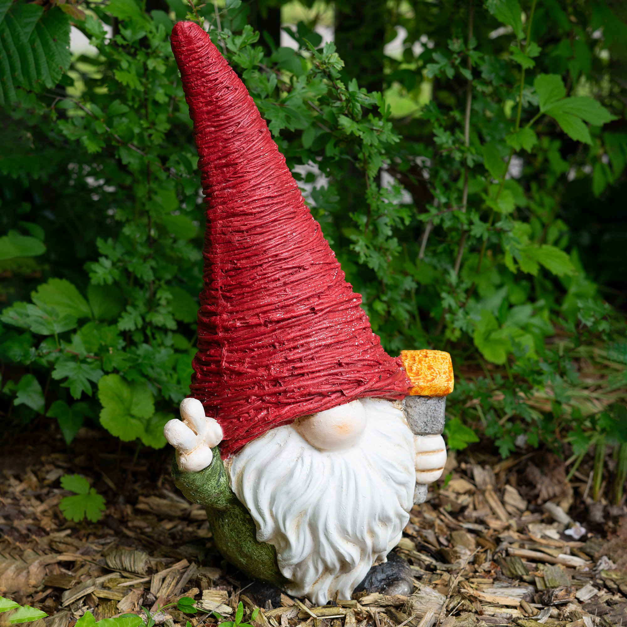 Image of Elf 42.5 Cm Tall, Christmas Elf Made Of , Gnome