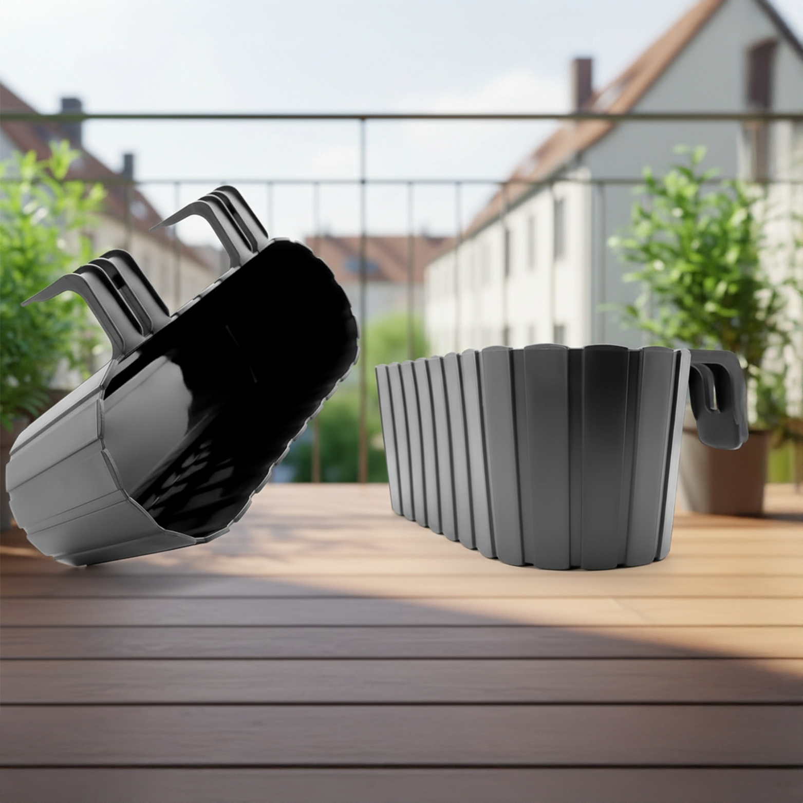 balkon blumenkasten blumenksten balkongelnder - Temu Germany