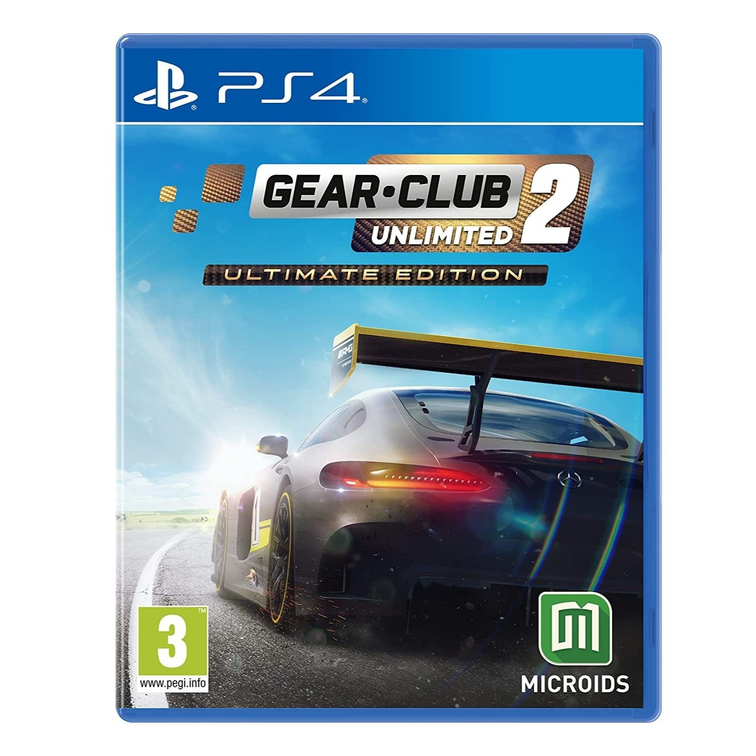 Ps4 Gear Club Edition For Playstation 4