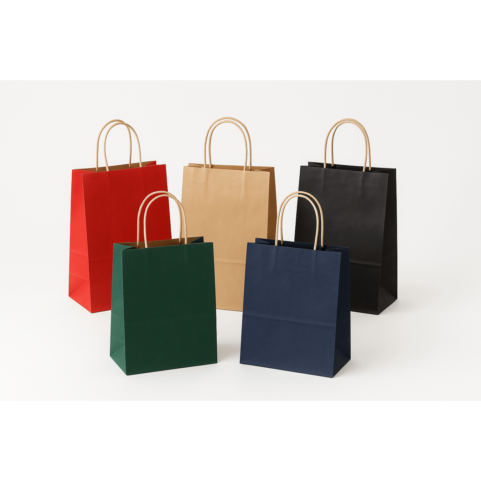 TEMU 12pcss/gift Bag/ Gift Bag/ Paper Bag/ Smooth Bag/ Holidays/birthdays/name Days/gift Wrapping/ 12pcs Packaging