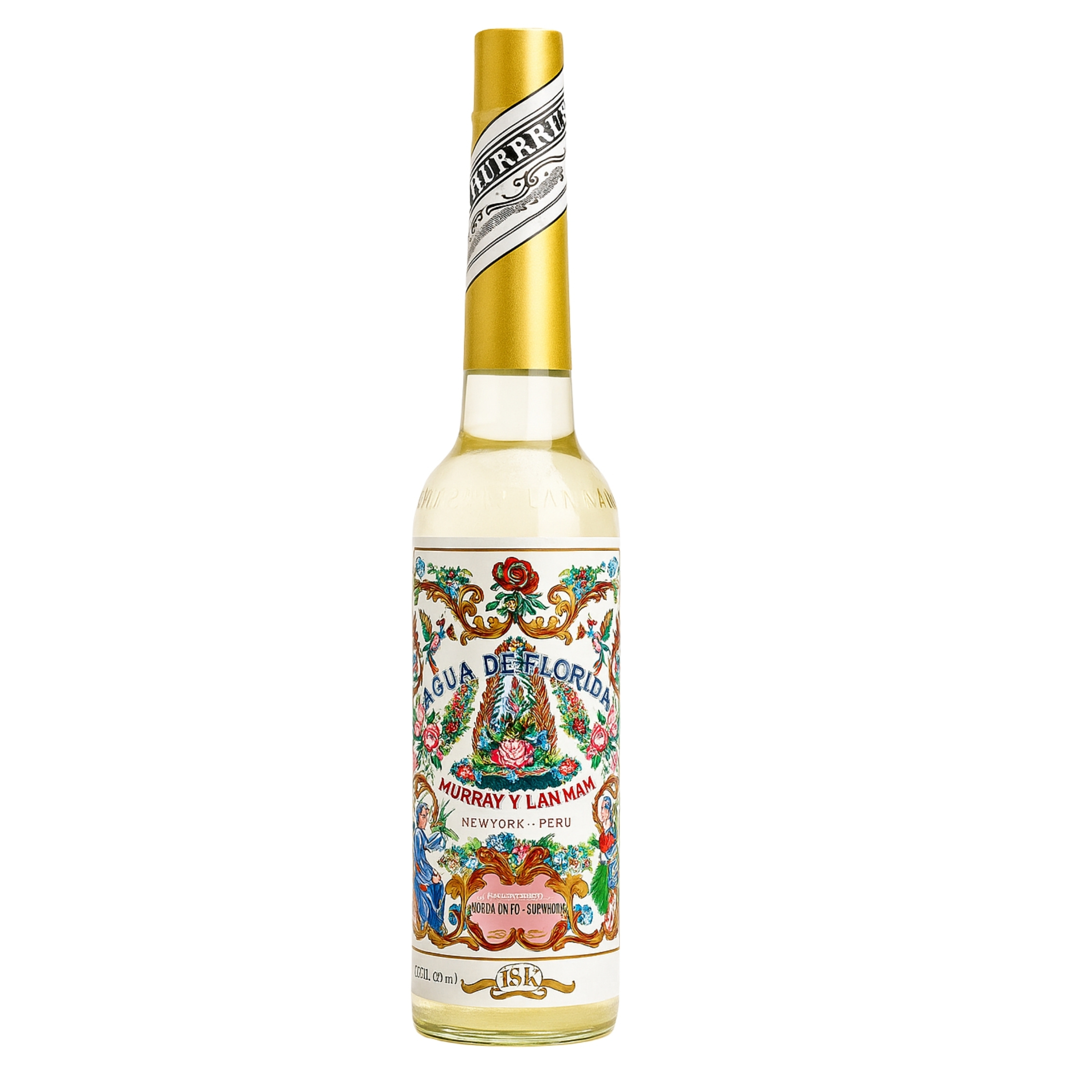 TEMU & Lanman 270 ml – Original de Perú – Agua de y para Limpieza Energética, y