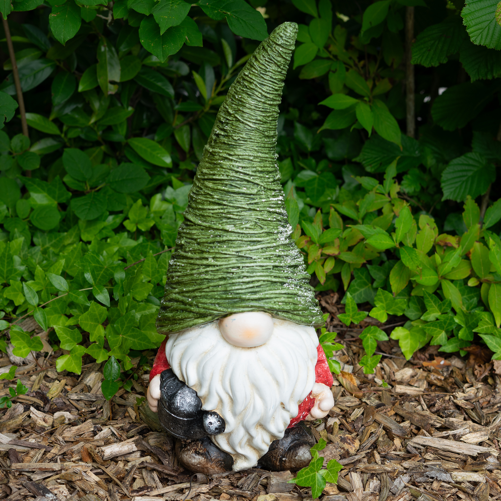 Elf 42.5 Cm Tall, Christmas Elf Made Of , Gnome
