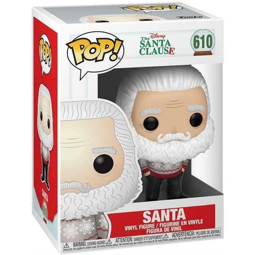 TEMU Funko Pop! The Santa - Santa Vinyl Action Figure #610