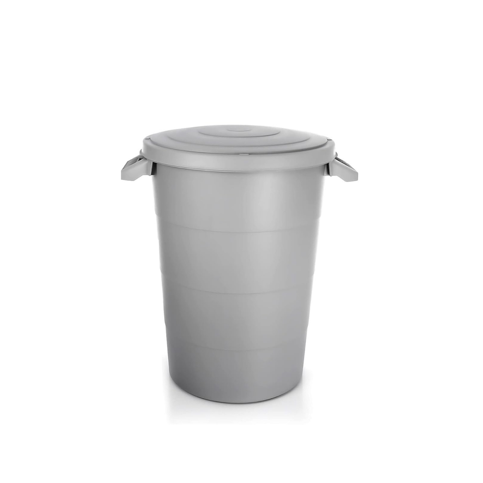 Universal Ton With Lid 80 Waterproof Rain Feed Trash Can