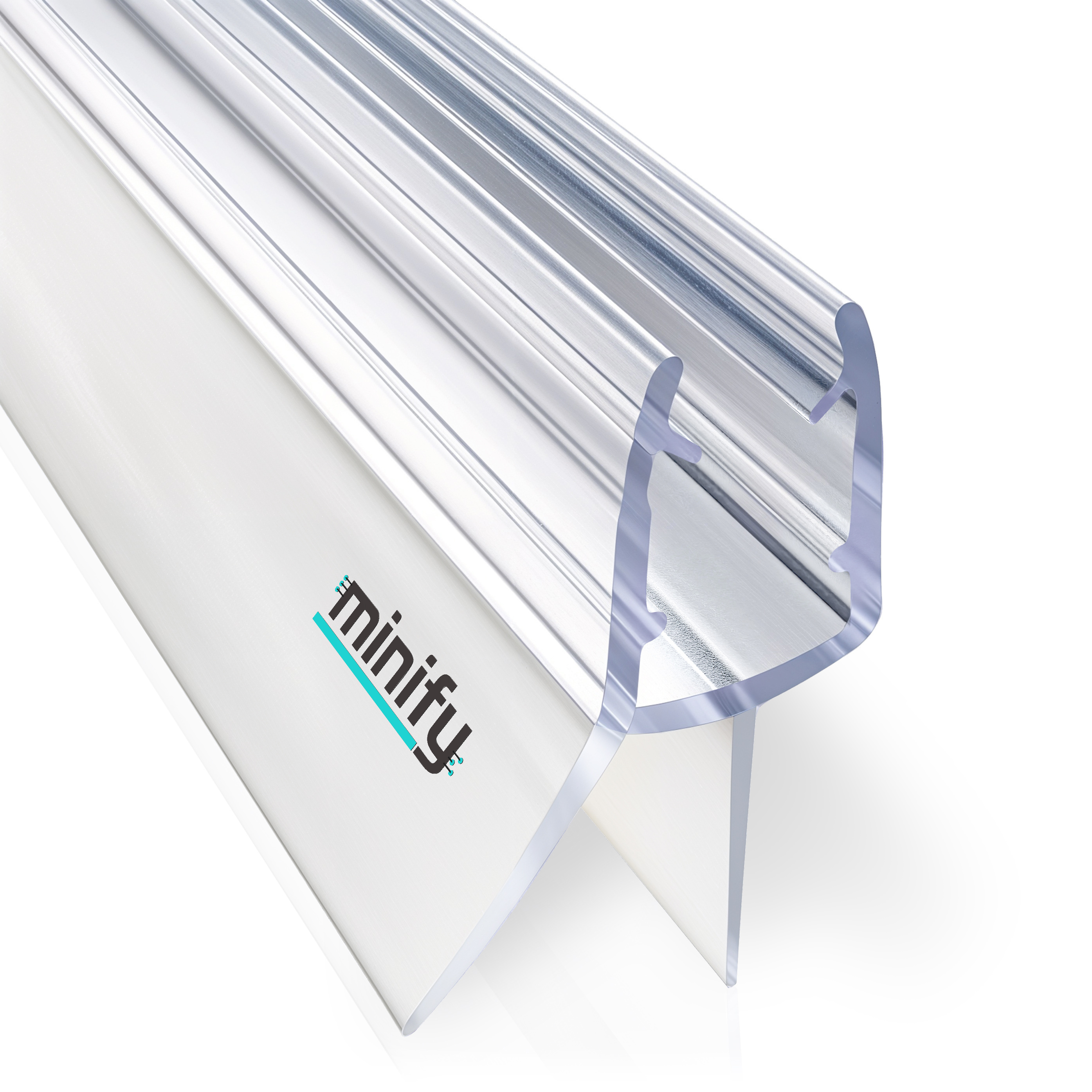 shower seal for glass doors 5 8mm transparent u profile shower glass door seal with frosted glass sealing lips