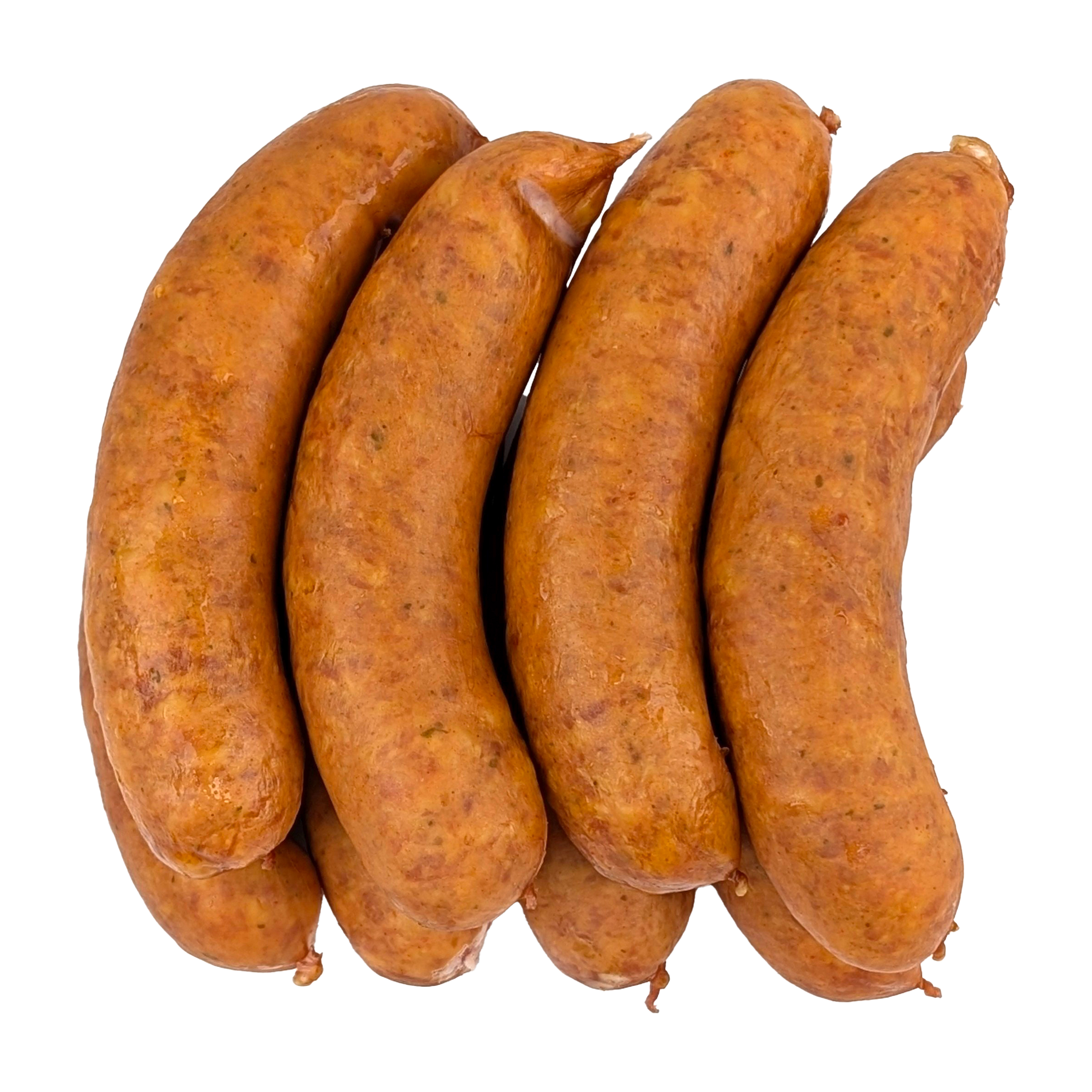 Landperle® Cheese Sausage 1 Kg With A Subtle Garlic Flavor For Grilling & Frying