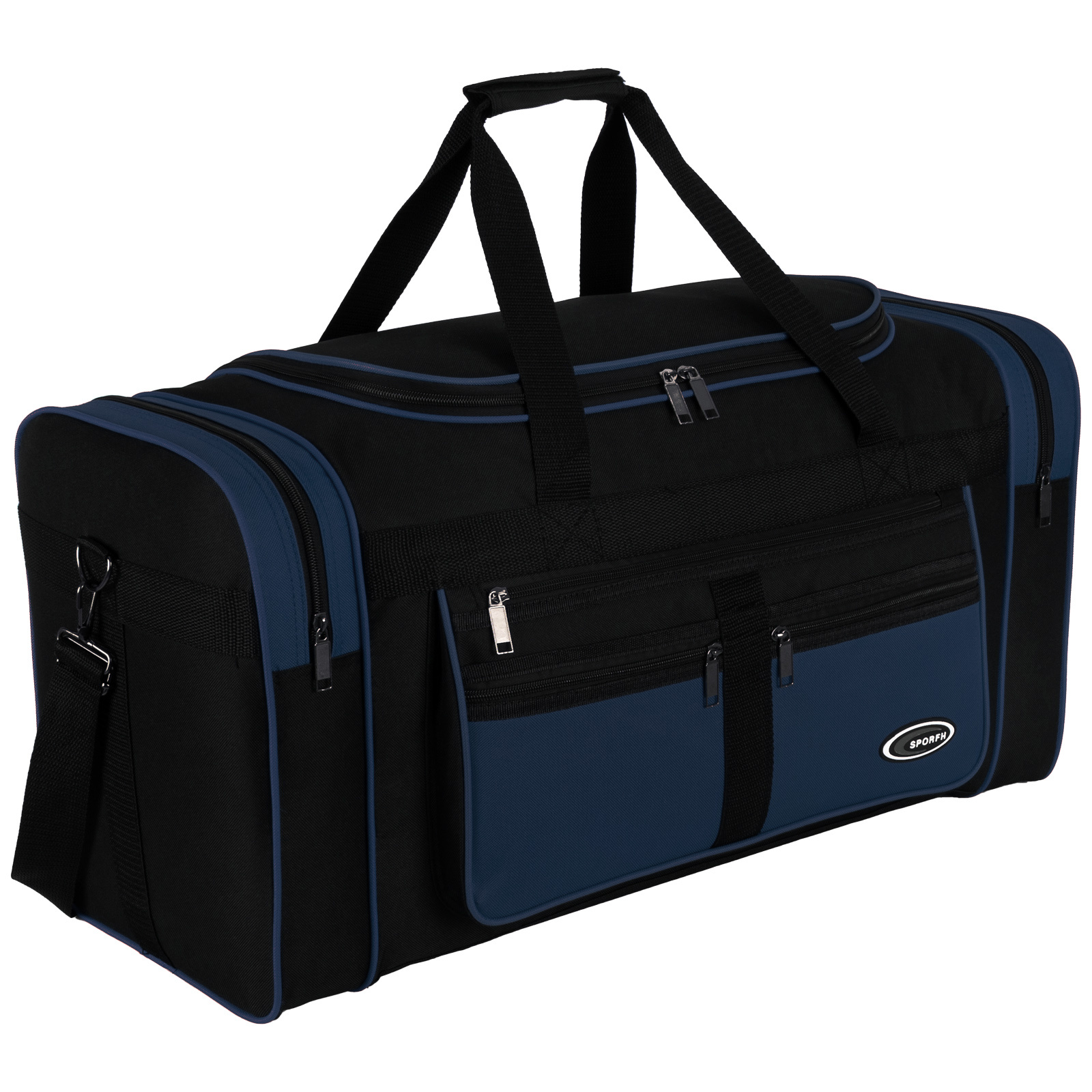 Image of 80l Sports Bag Sauna Bag Travel Bag Fitness Bag For Women And Men Blue L 73 X X H 36 Cm
