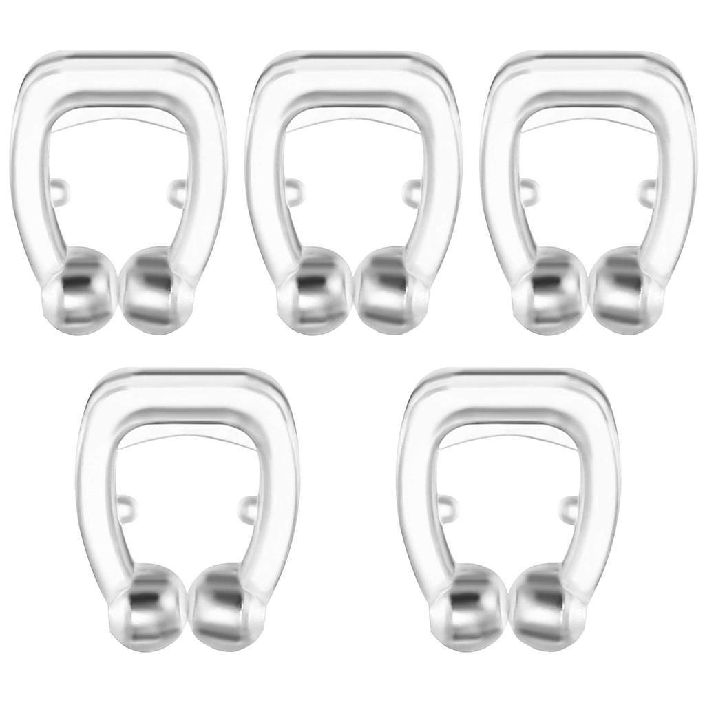 Image of Anti-snoring , Silicone, 6pcs Anti-snoring Set, Storage Boxes