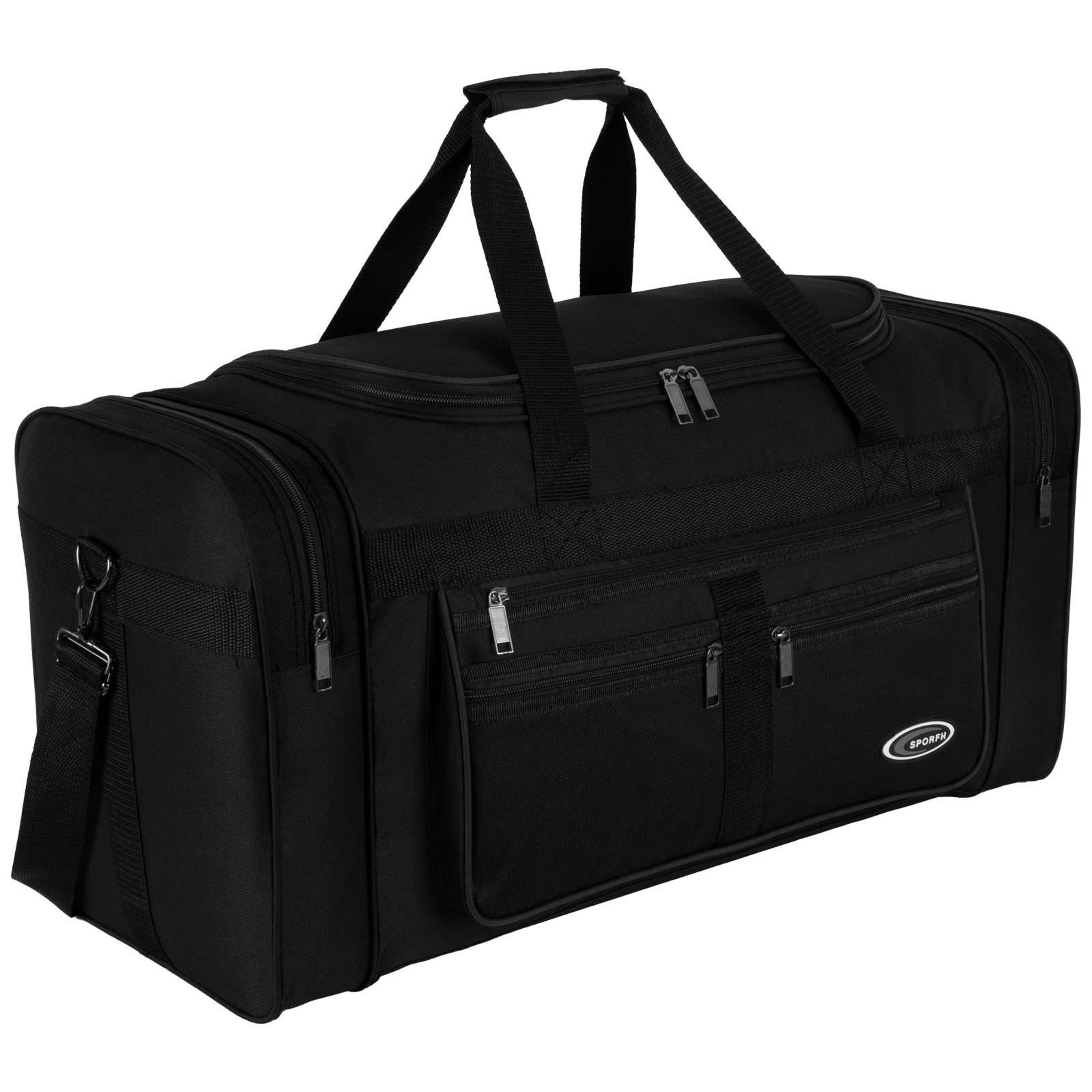 Image of 80l Sports Bag Sauna Bag Travel Bag Fitness Bag For Men And Women, Black, L 73 X X H 36 Cm