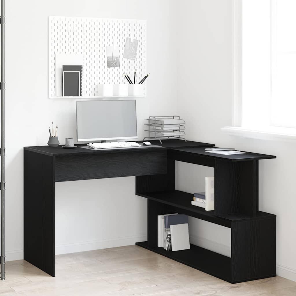 Image of Vidaxl Modern Desk Oak Modular Wood Material Indoor Area 200x50x76 Cm Flexible Stylish Ideal For Home Office And Study Table Slim Furniture Surface Minimalist