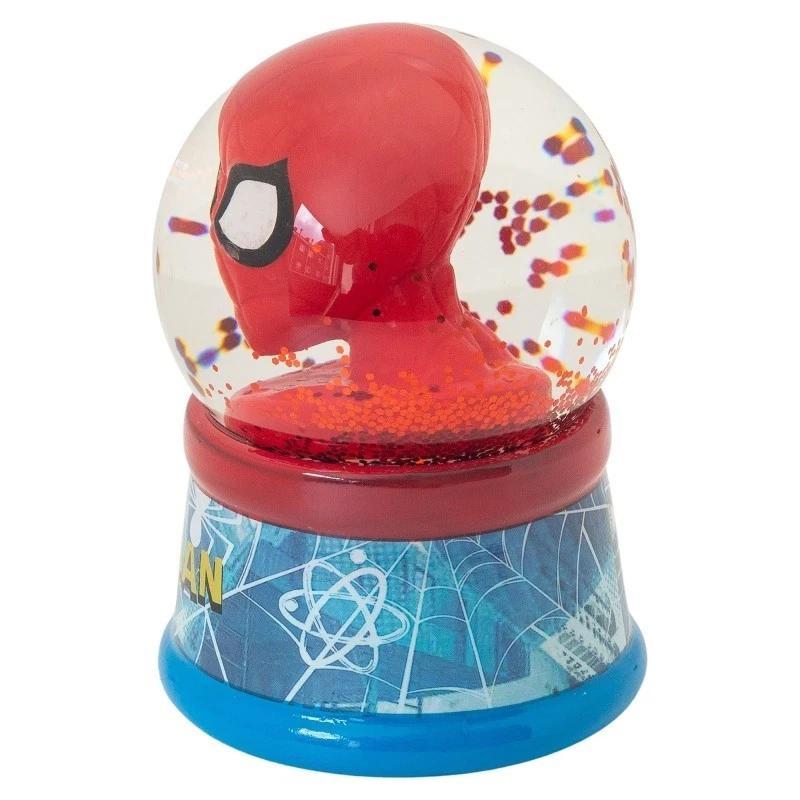 Colourful Flashy Glass Snow Globe in Gift Box
