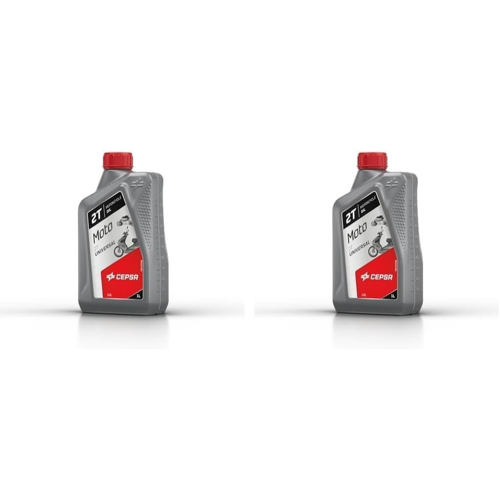 TEMU Cepsa 2T Universal 1L (1–2 unidades) – Lubricante de protección para motos 2T 27475