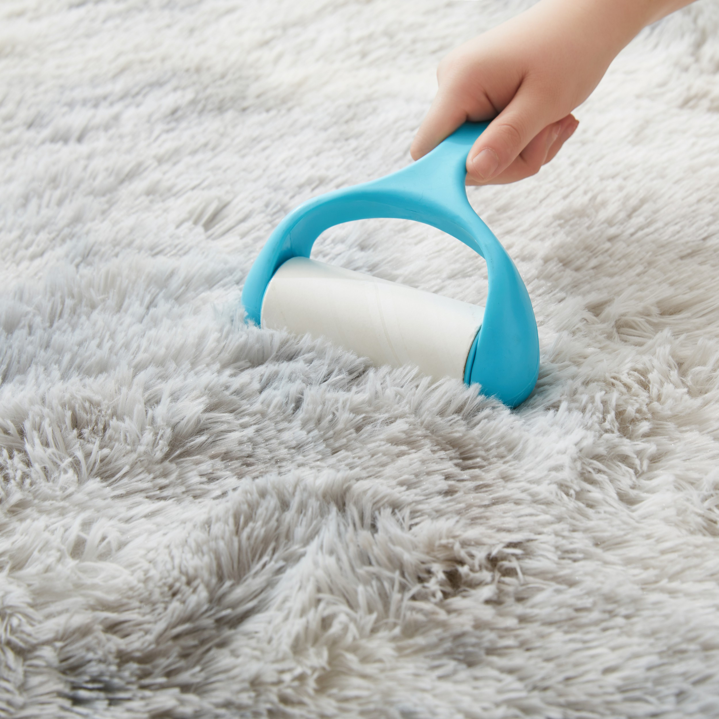 Tie-Dye Shaggy Rug, Ultra Soft & Non-Slip
