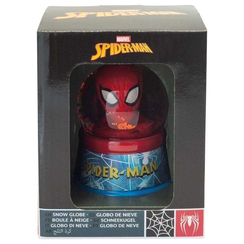 Colourful Flashy Glass Snow Globe in Gift Box