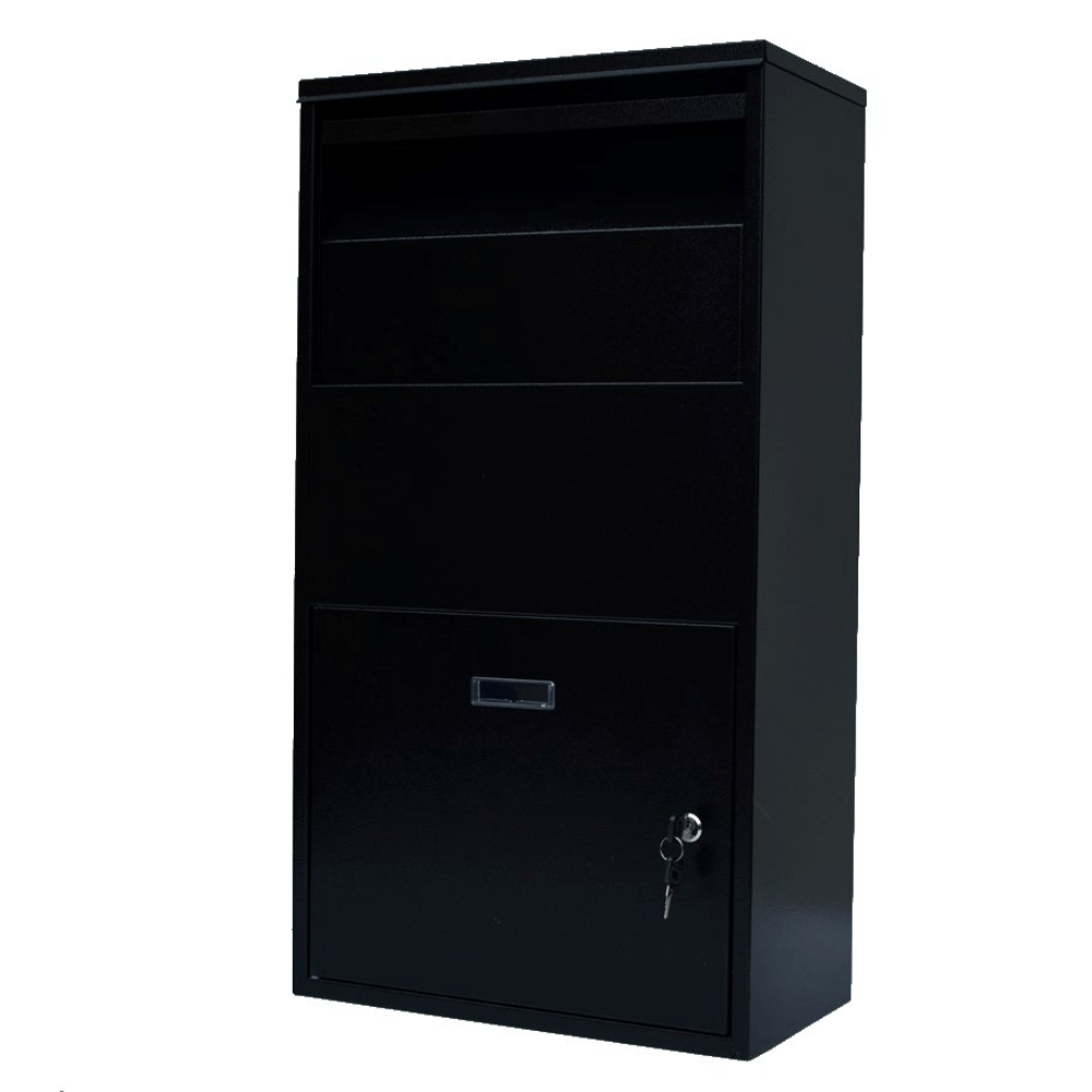 Imlex Im-pb75 Black Mailbox Parcel Box Parcel Mailbox Parcel Box