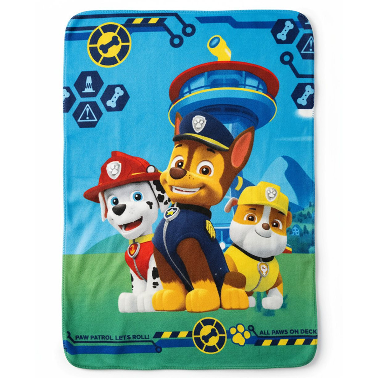 Polar Blanket 100x140cm, Soft And Comfortable Blanket For Home Or Travel.