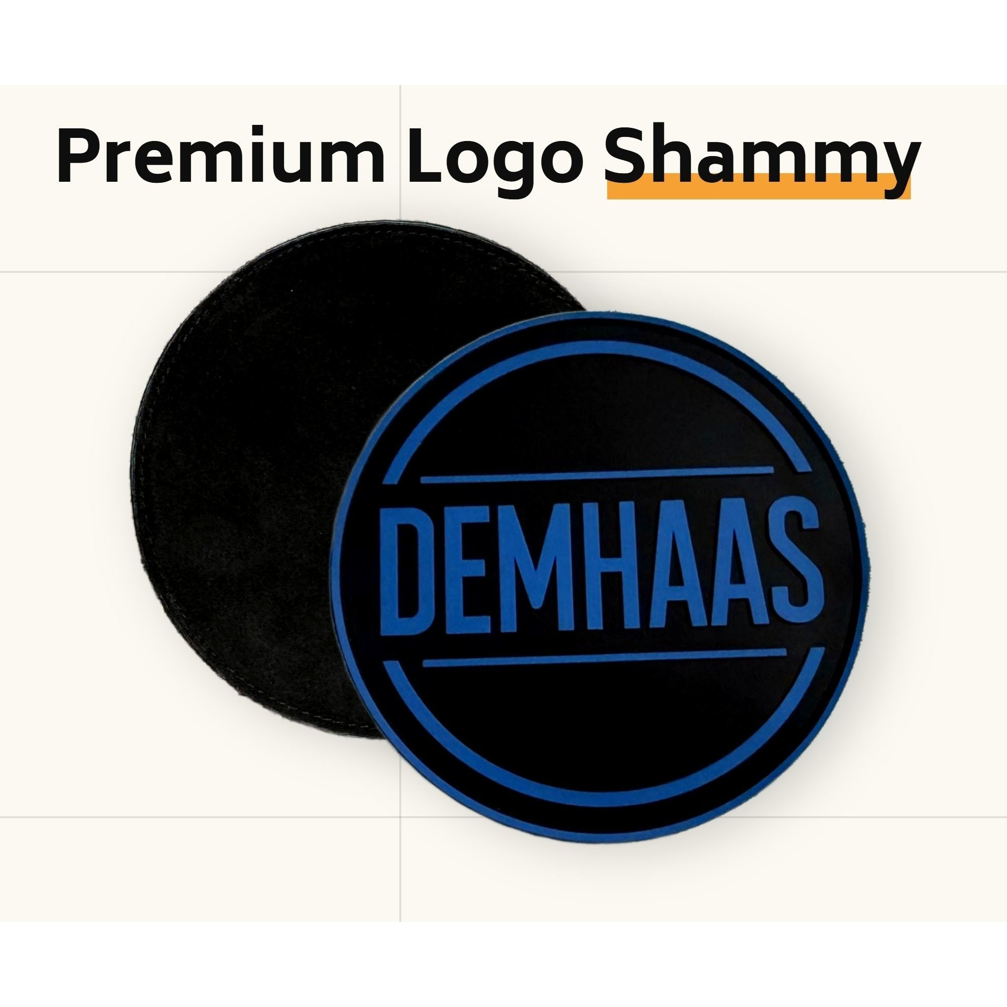 Image of Bowling Shammy With 3d Logo - Premium Leather Cleaner - Individual Bowling , Teams & Gifts - Real Leather, High & Long-lasting Design