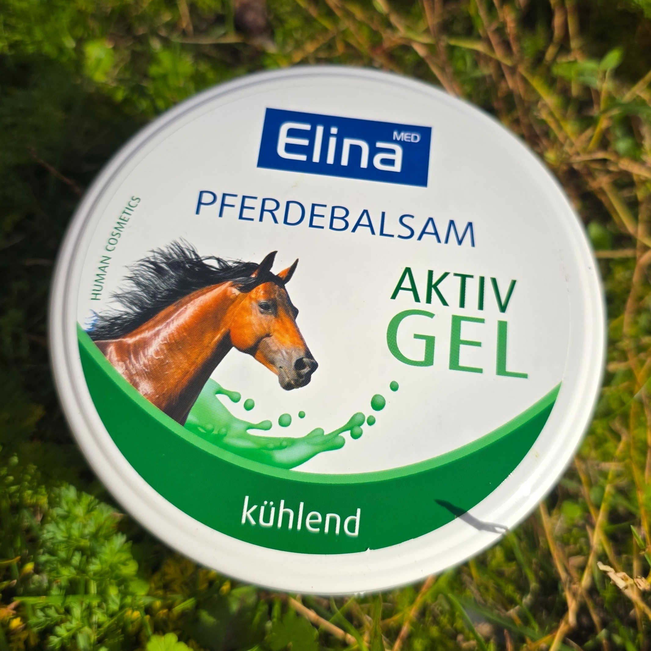 Image of Elina Balm Gel Cool Cooling Relaxing Human Cosmetics Cosmetics For People Suitable For Stressed Legs.