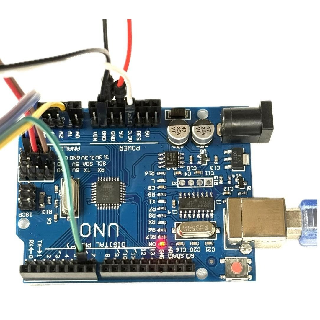 Uno R3 Board | Atmega328P Development Board with Soldered Pins, 14 Digital, 6 Analog Inputs, 16 Mhz Quartz, Usb-Serial, Microcontroller, DIY Electronics, Prototyping, Maker, Robotics, Automation