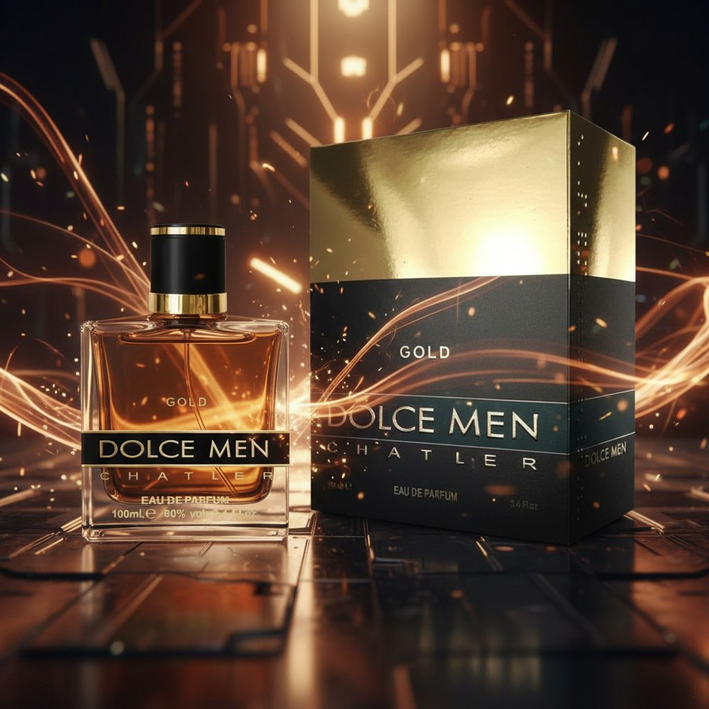 E-shop Everlyx - Dolmen Chatler Herrenparfum Eau De Parfum 100ml - Eleganter Duft mit warmen, orientalischen und holzigen Noten, der Stil und
