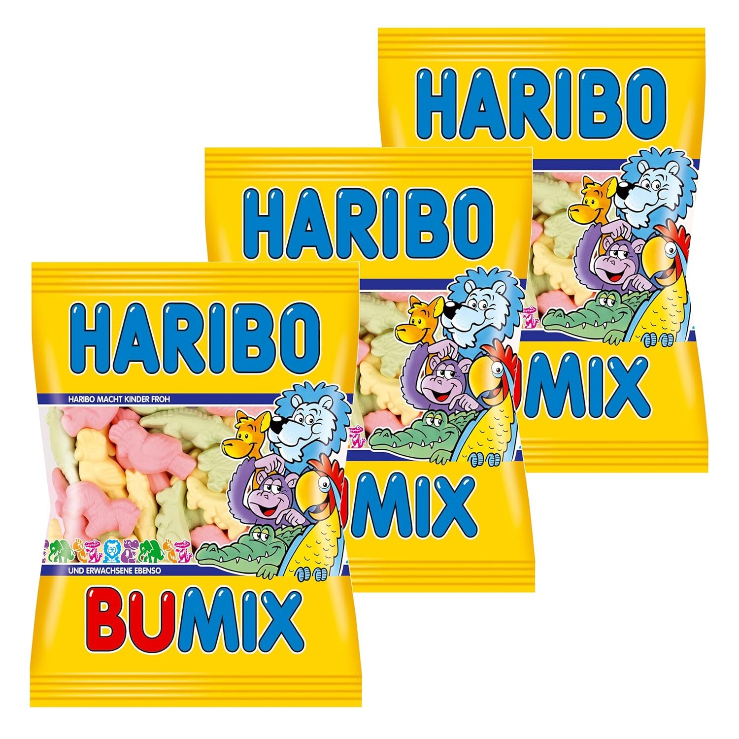 Haribo Bumix 3 X 175g