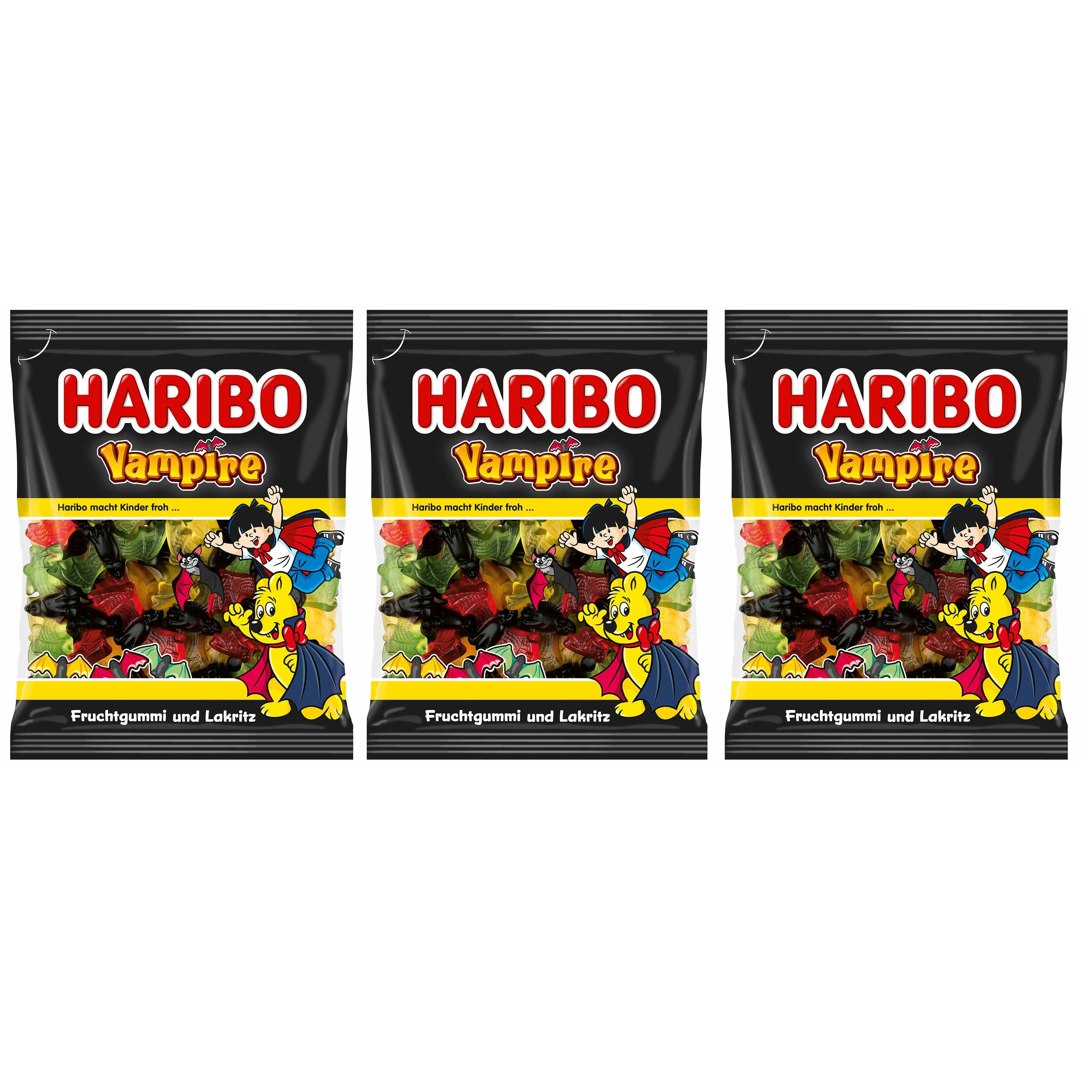 Haribo Vampire 3 X 175g
