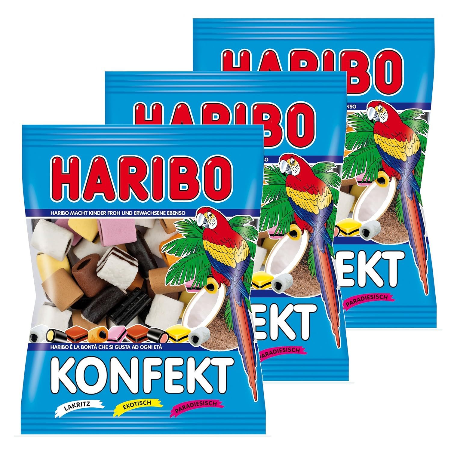Haribo Candy 3 X 175g