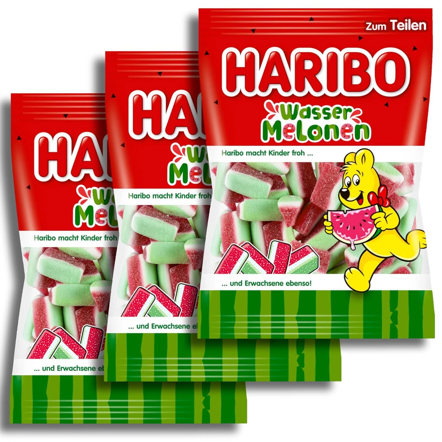 Haribo Watermelons 3 X 160g