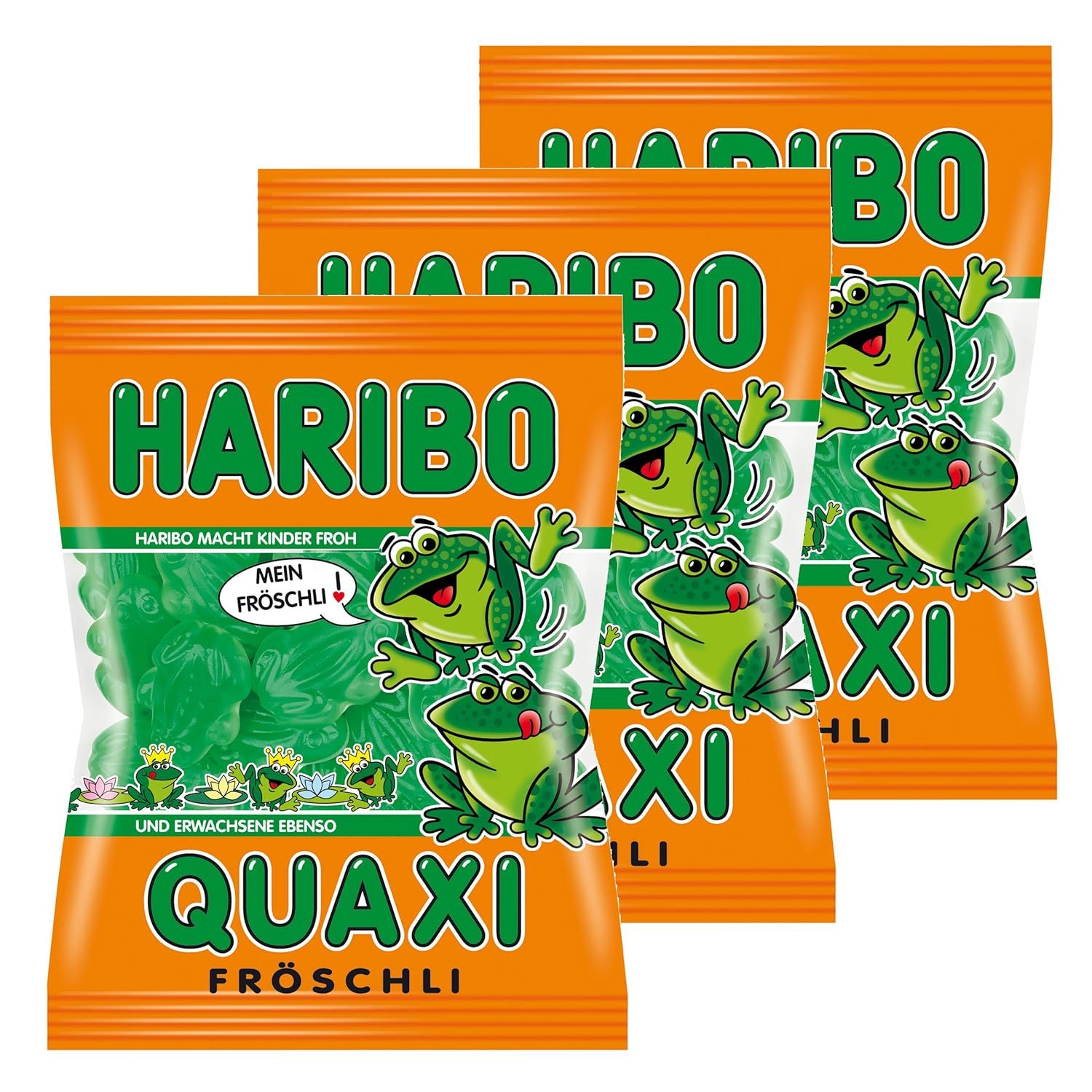 Haribo Quaxi 3 X 175g
