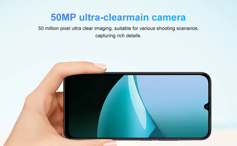 Smartphone - XIAOMI - Redmi 15 4G - 8 Go RAM - 256 Go - Écran 6,9 Smartphone - XIAOMI - Redmi 15 4G - 8 Go RAM - 256 Go - Écran 6,9