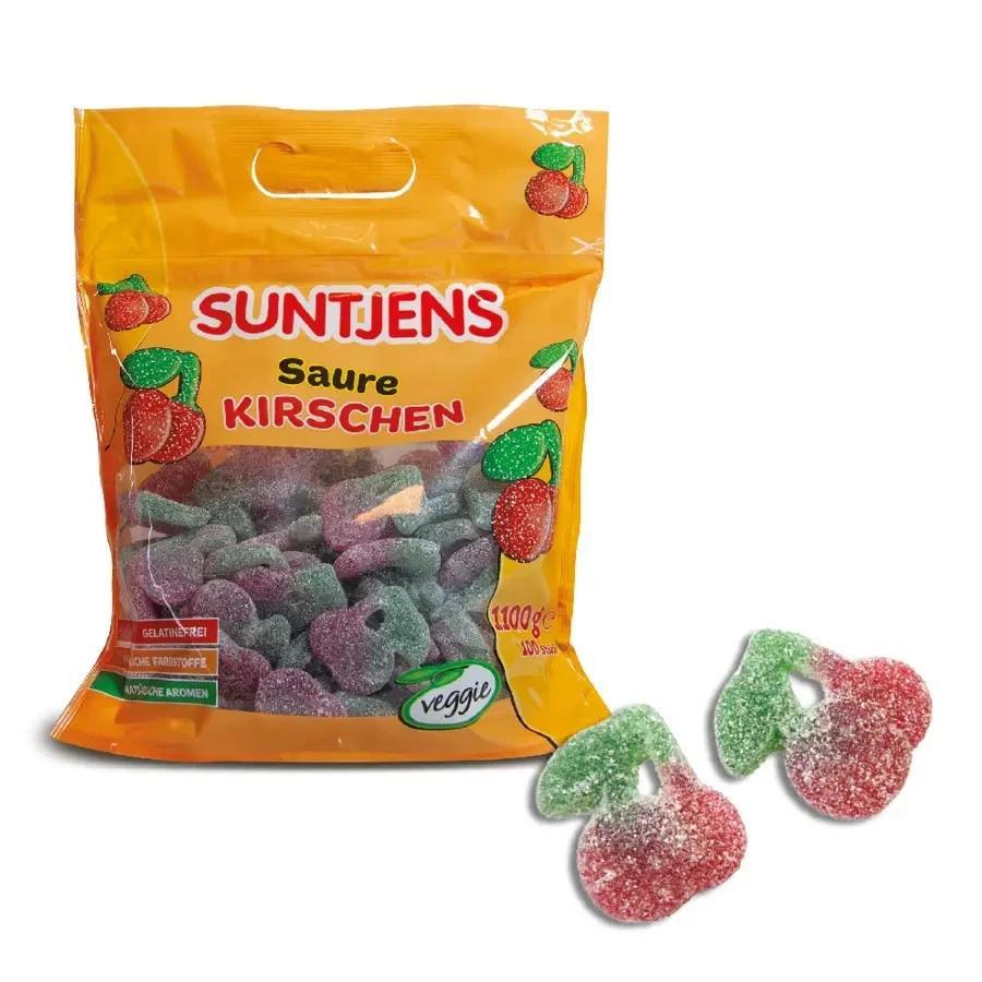 Acidic Cherries 1100g (100pcs) Veggie In Doypack Sour Cherry