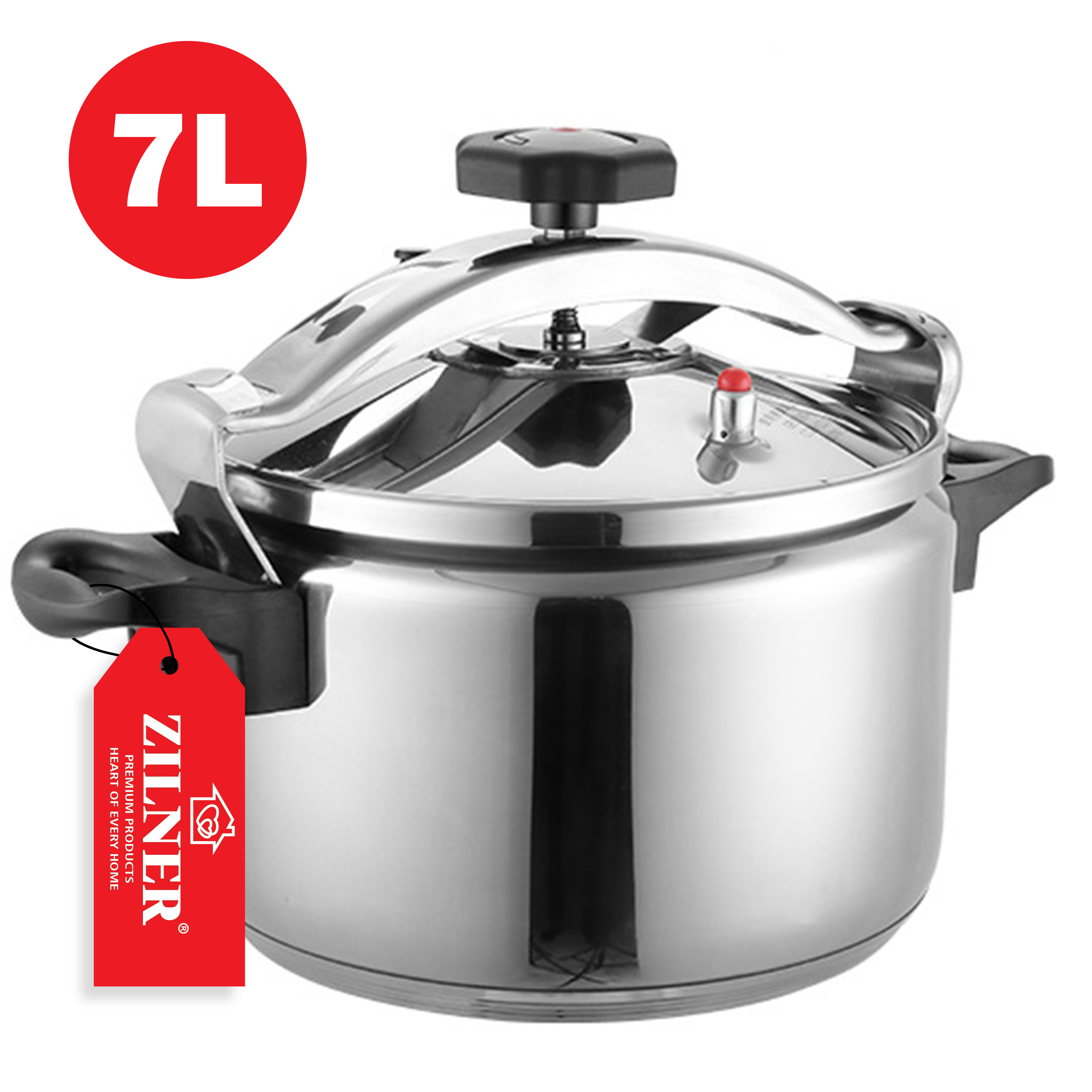 TEMU Pressure Cooker 5l 7l 9l 11l 15l | Kitchen Pressure Cooker 5l 7l 9l 11l 15l | Pressure Pot | 2-in-1 Pressure Cooker | Pot 5l 7l 9l 11l 15l |